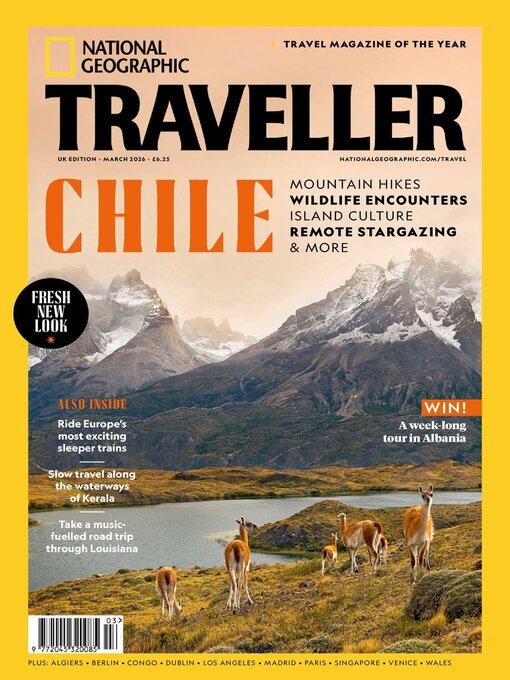 Title details for National Geographic Traveller (UK) by National Geographic Traveller (UK) - Available